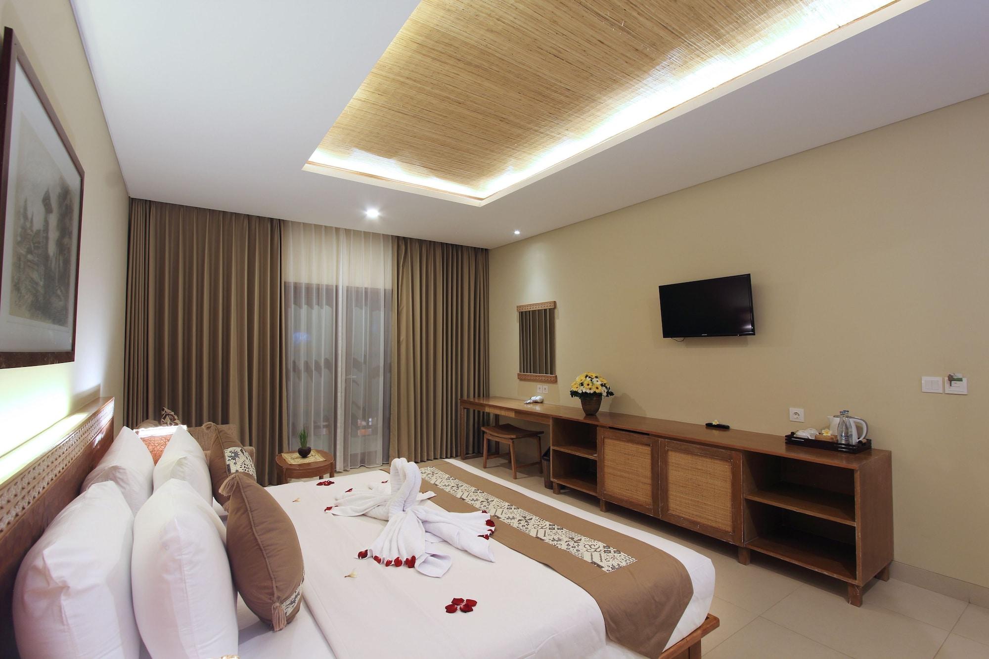 Radha Phala Resort & Spa Ubud Exterior foto