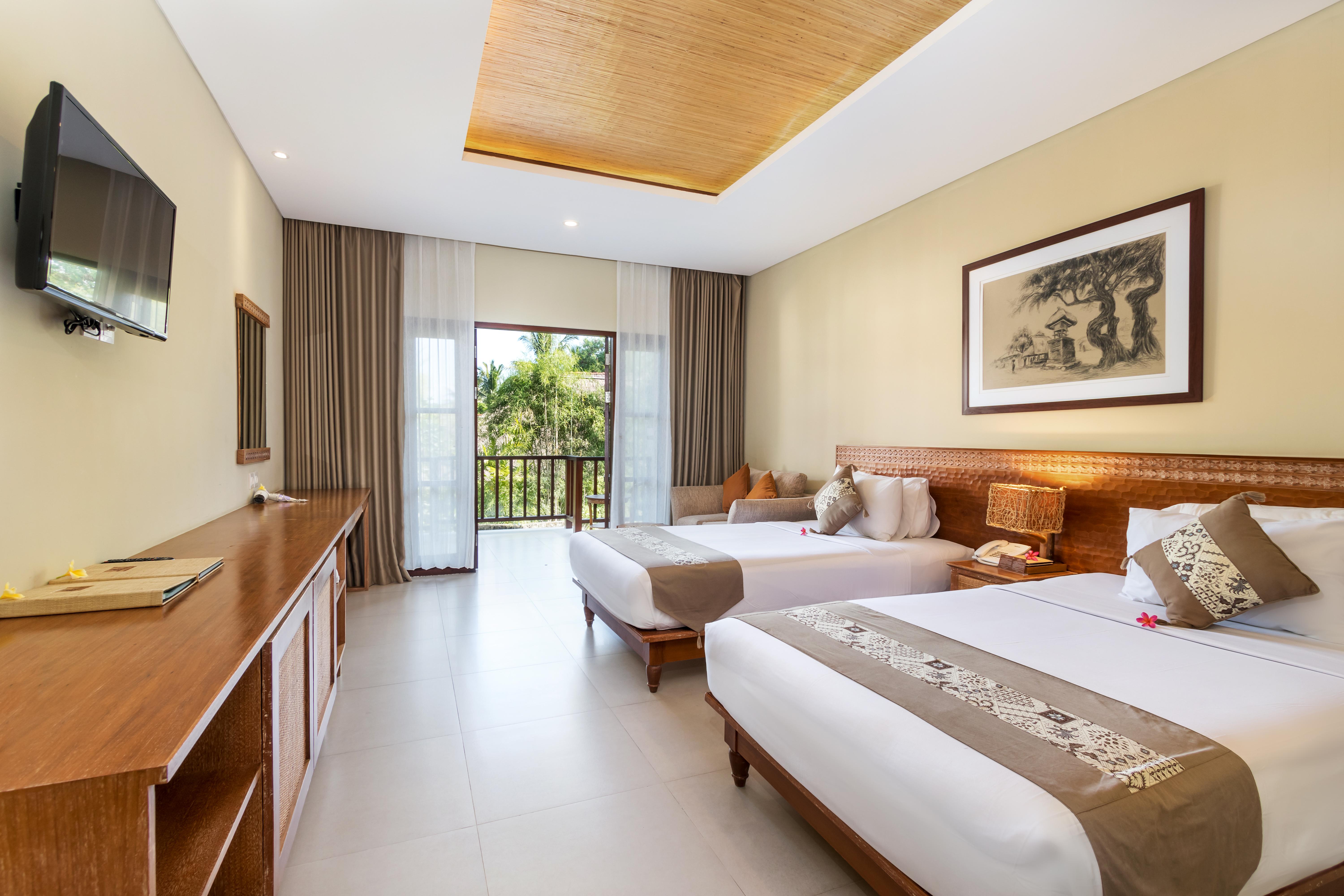 Radha Phala Resort & Spa Ubud Exterior foto