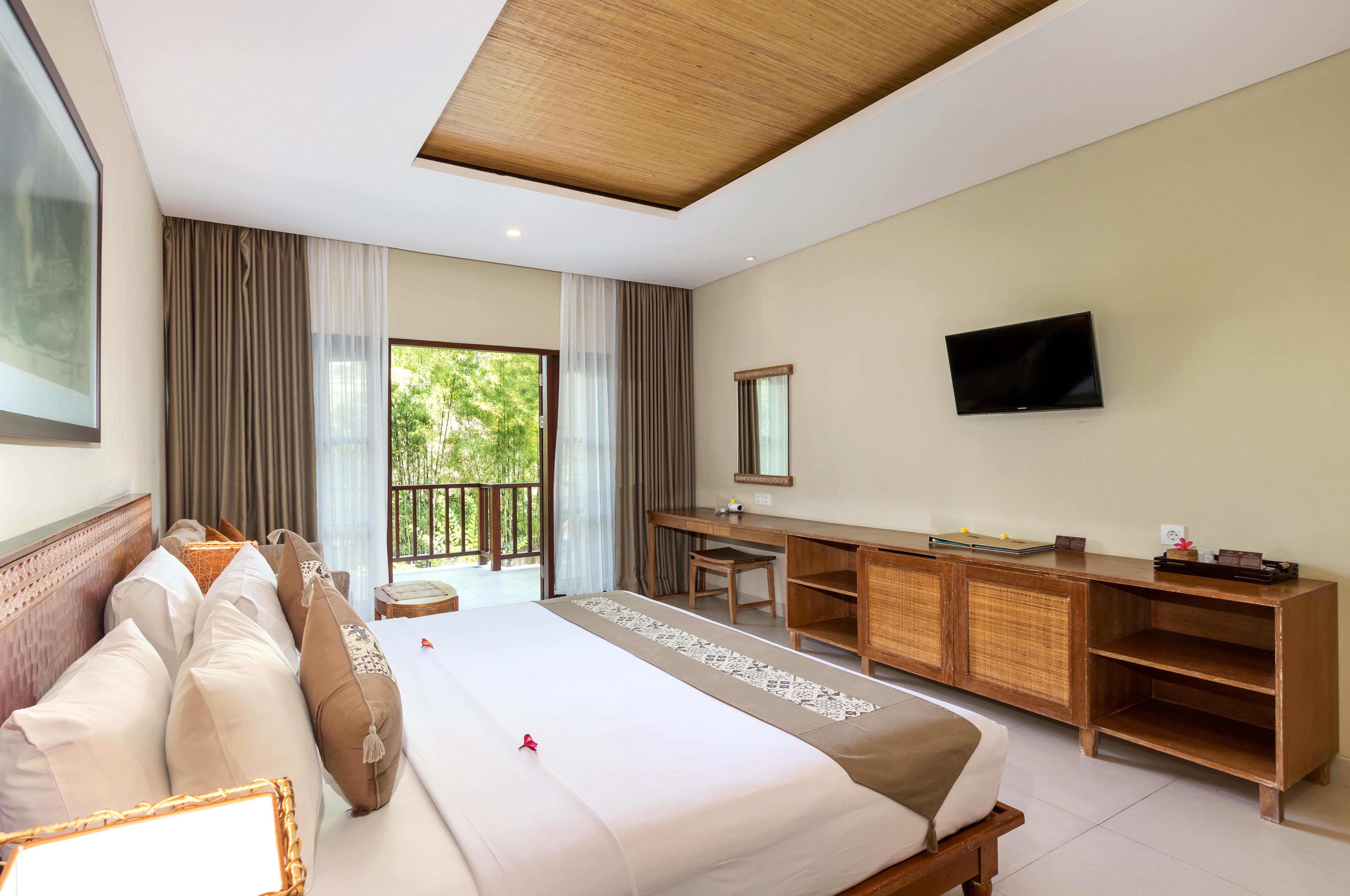 Radha Phala Resort & Spa Ubud Exterior foto