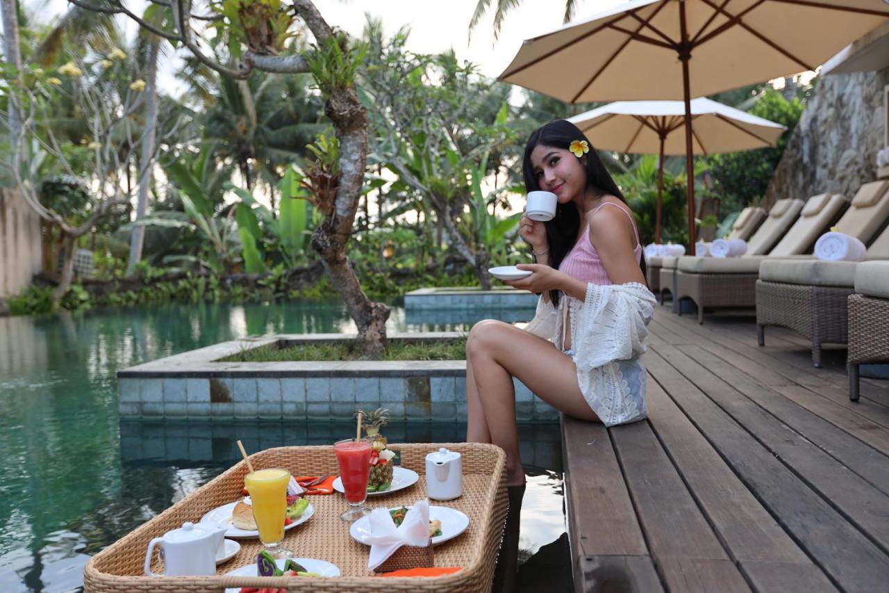 Radha Phala Resort & Spa Ubud Exterior foto