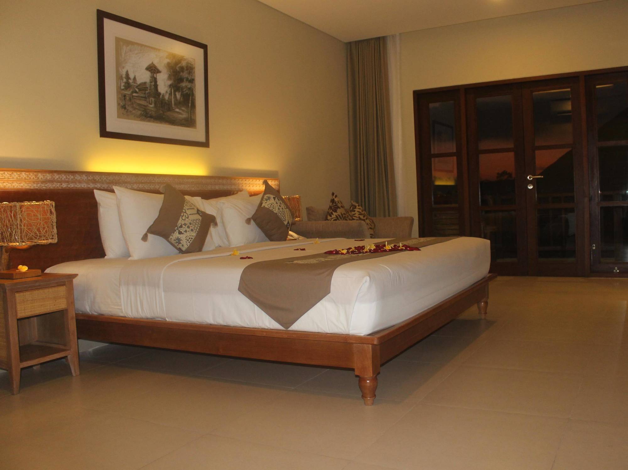 Radha Phala Resort & Spa Ubud Exterior foto