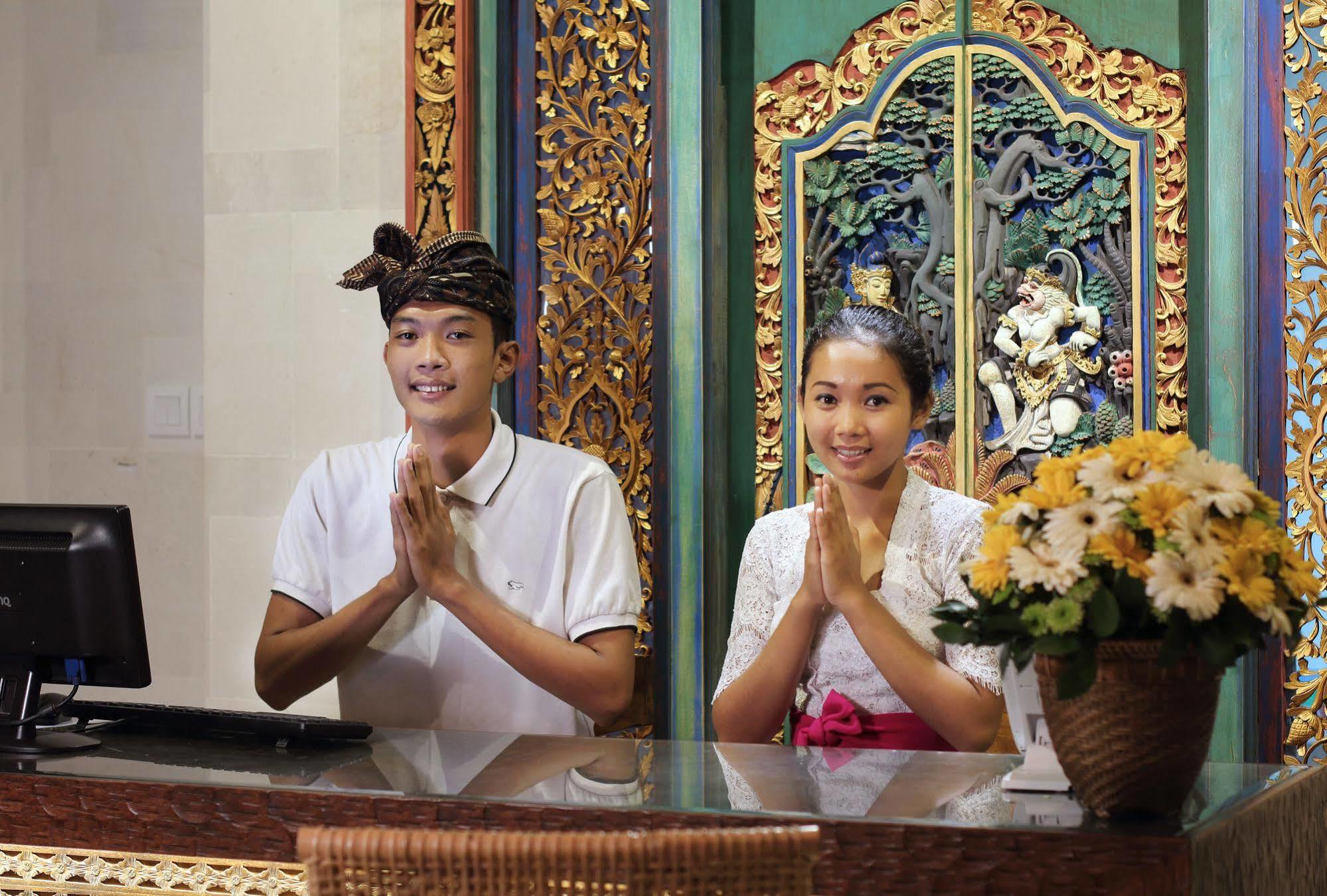 Radha Phala Resort & Spa Ubud Exterior foto