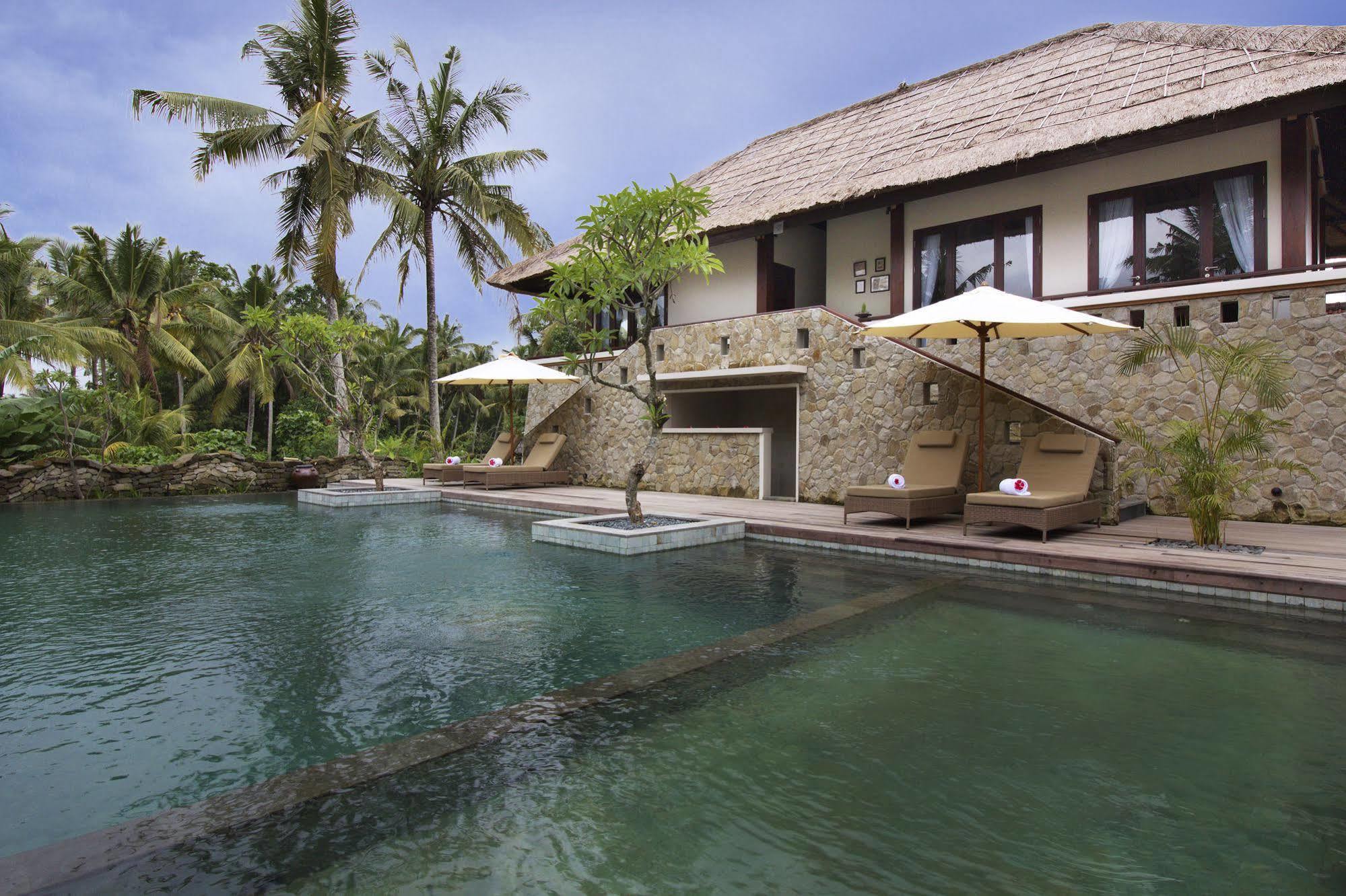 Radha Phala Resort & Spa Ubud Exterior foto