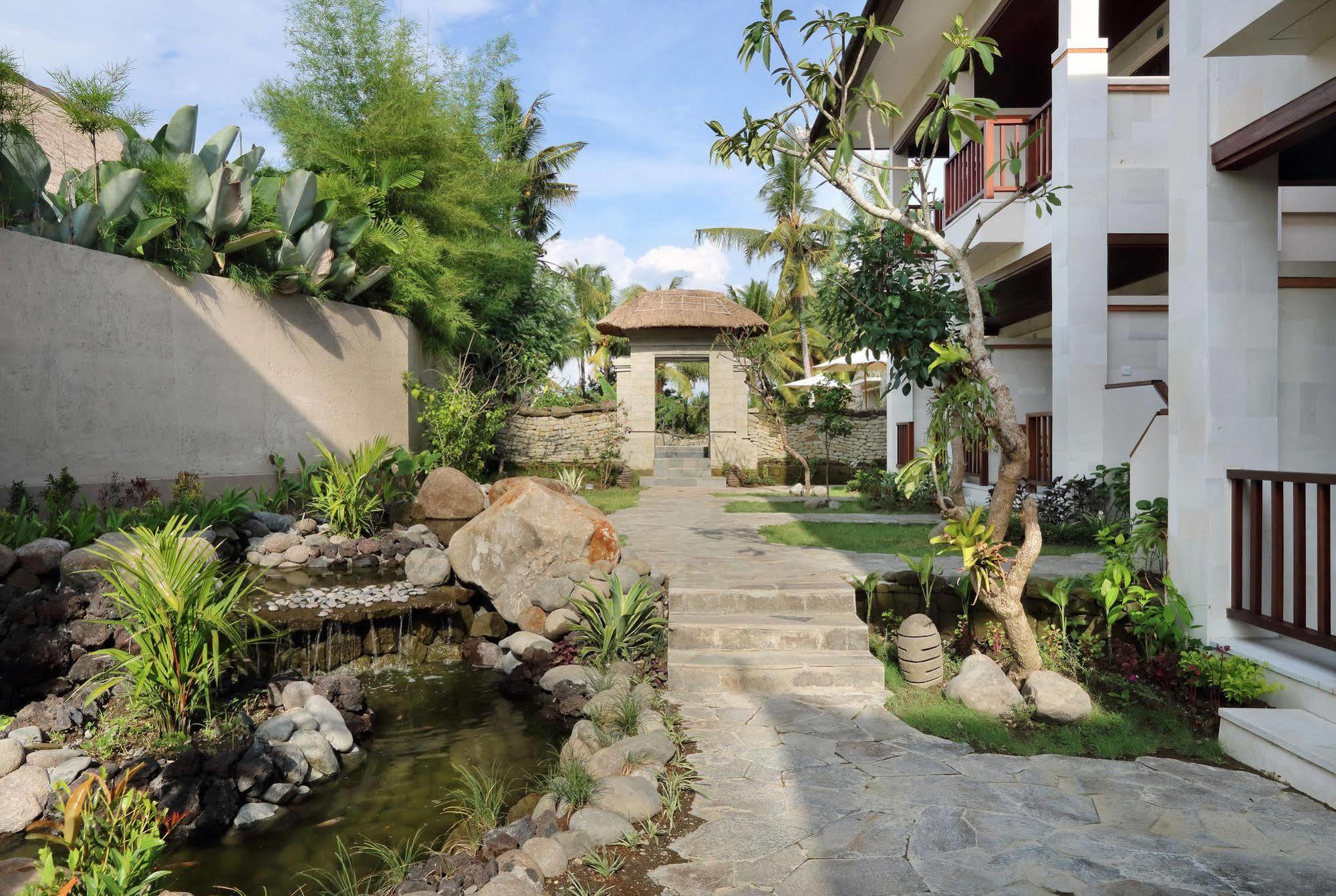 Radha Phala Resort & Spa Ubud Exterior foto
